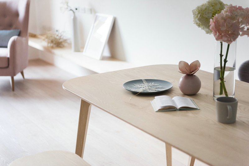 75㎡清新北歐風，進門就感受到滿滿の自然氣息，太撩人~