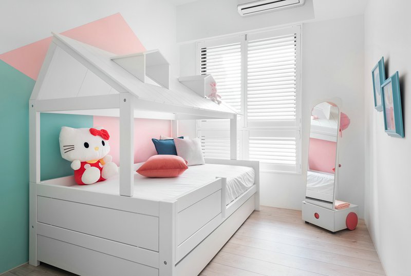 75㎡清新北歐風，進門就感受到滿滿の自然氣息，太撩人~