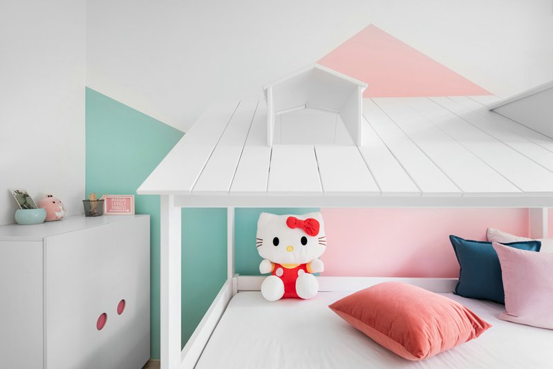 75㎡清新北歐風，進門就感受到滿滿の自然氣息，太撩人~