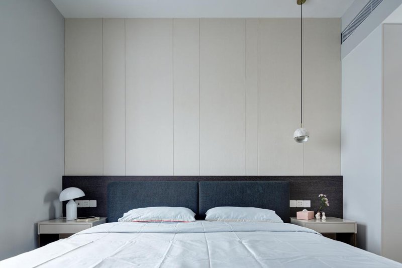 精裝房改造記|148㎡現(xiàn)代簡約風(fēng)，書房隱形床太高級(jí)了