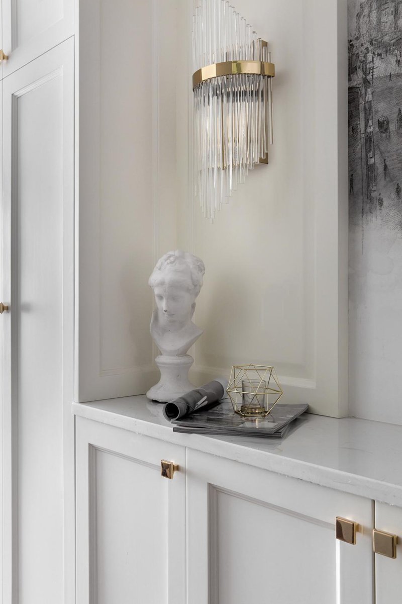 “我家住在油畫里”：給孩子一個100㎡輕奢風的家