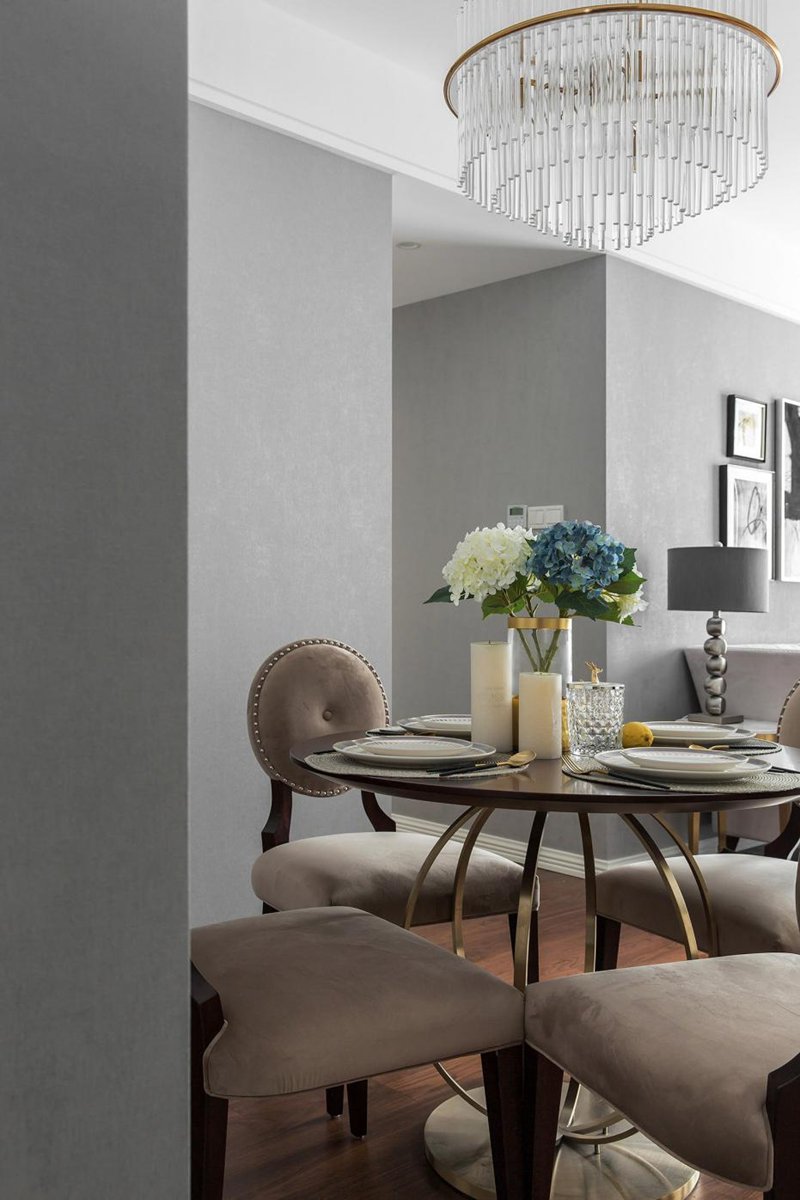 “我家住在油畫里”：給孩子一個100㎡輕奢風的家