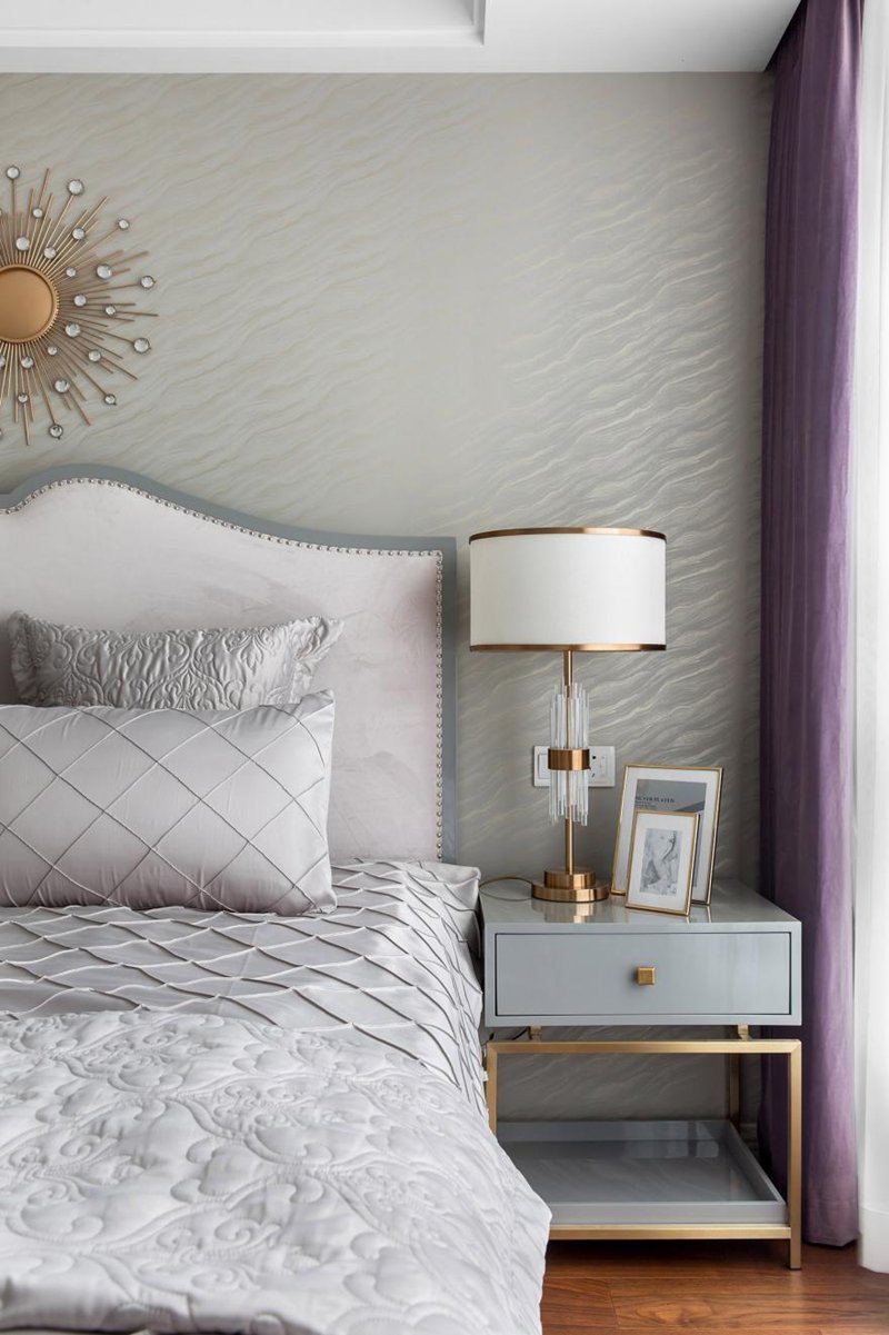 “我家住在油畫里”：給孩子一個100㎡輕奢風的家