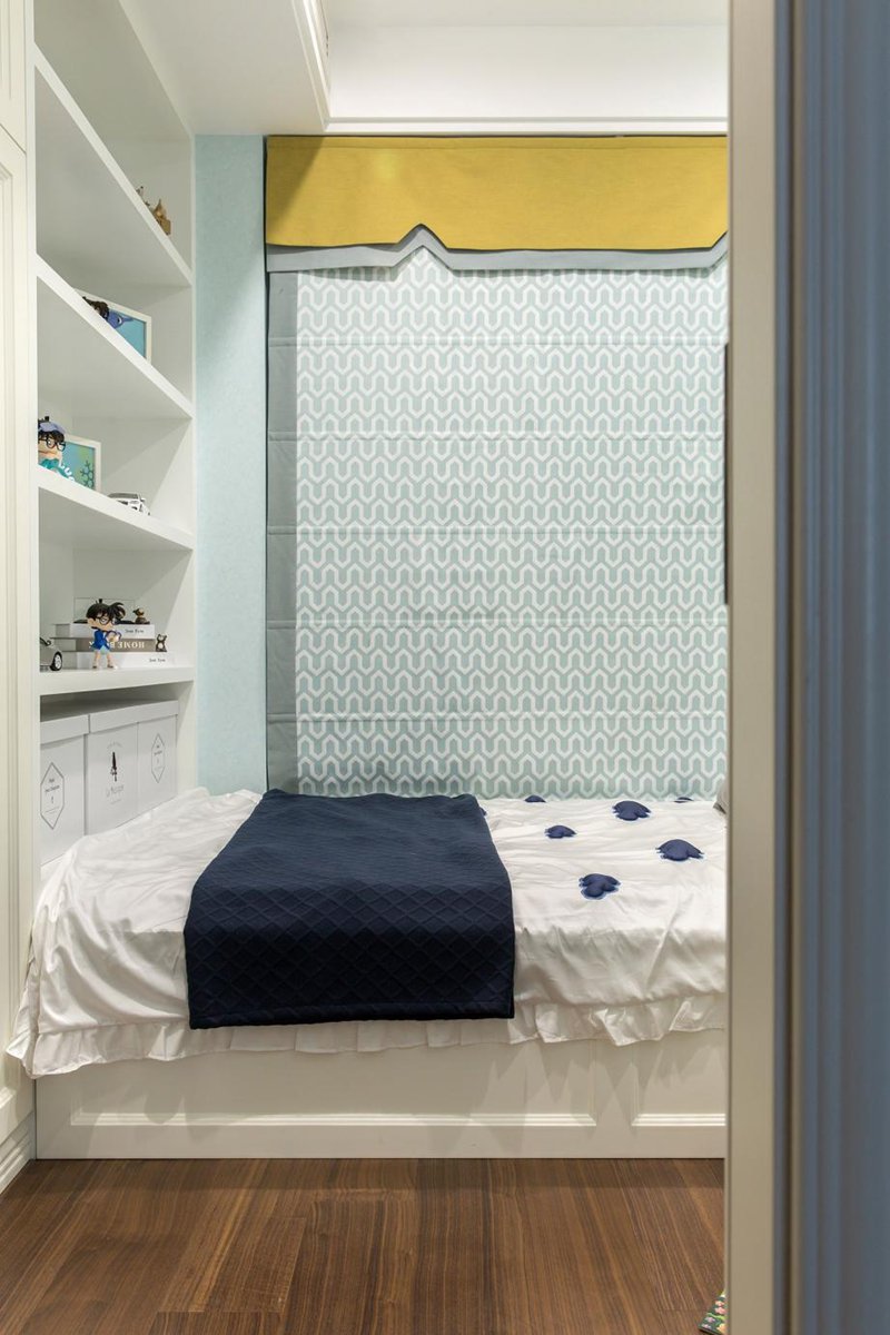 “我家住在油畫里”：給孩子一個100㎡輕奢風的家