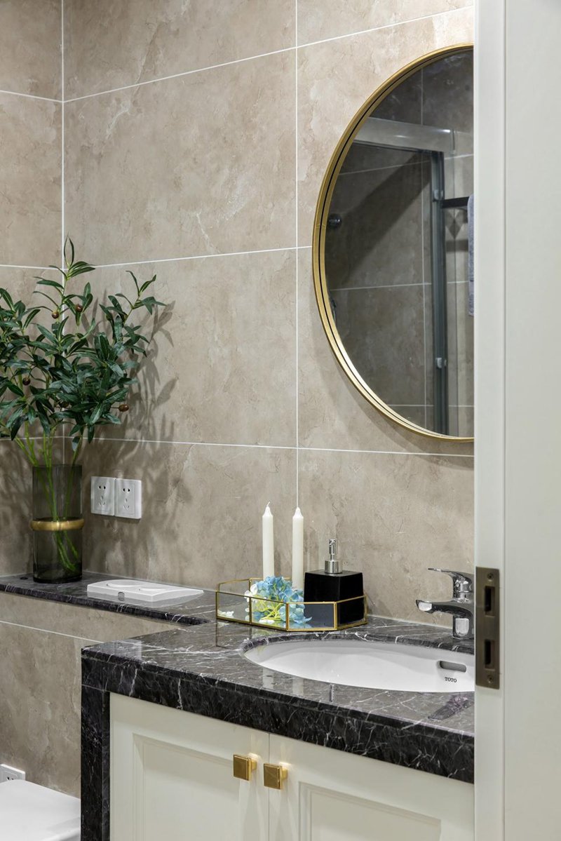 “我家住在油畫里”：給孩子一個100㎡輕奢風的家