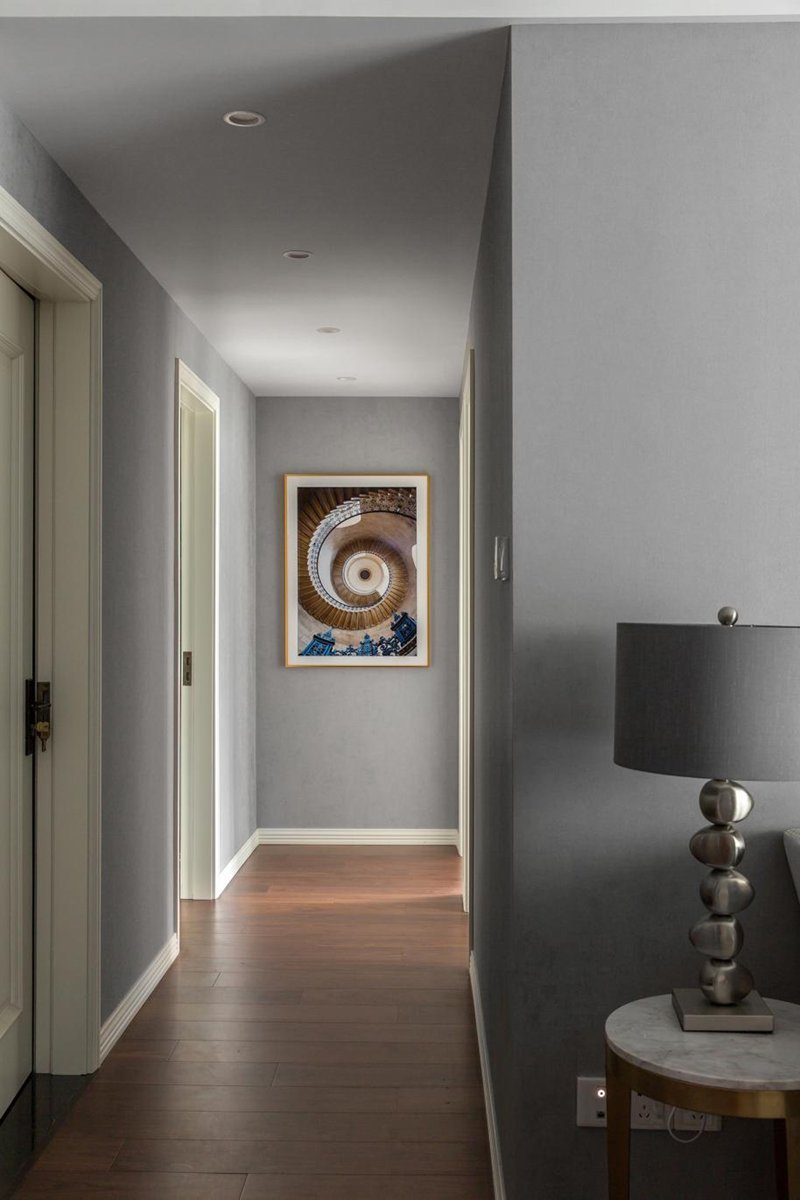 “我家住在油畫里”：給孩子一個100㎡輕奢風的家