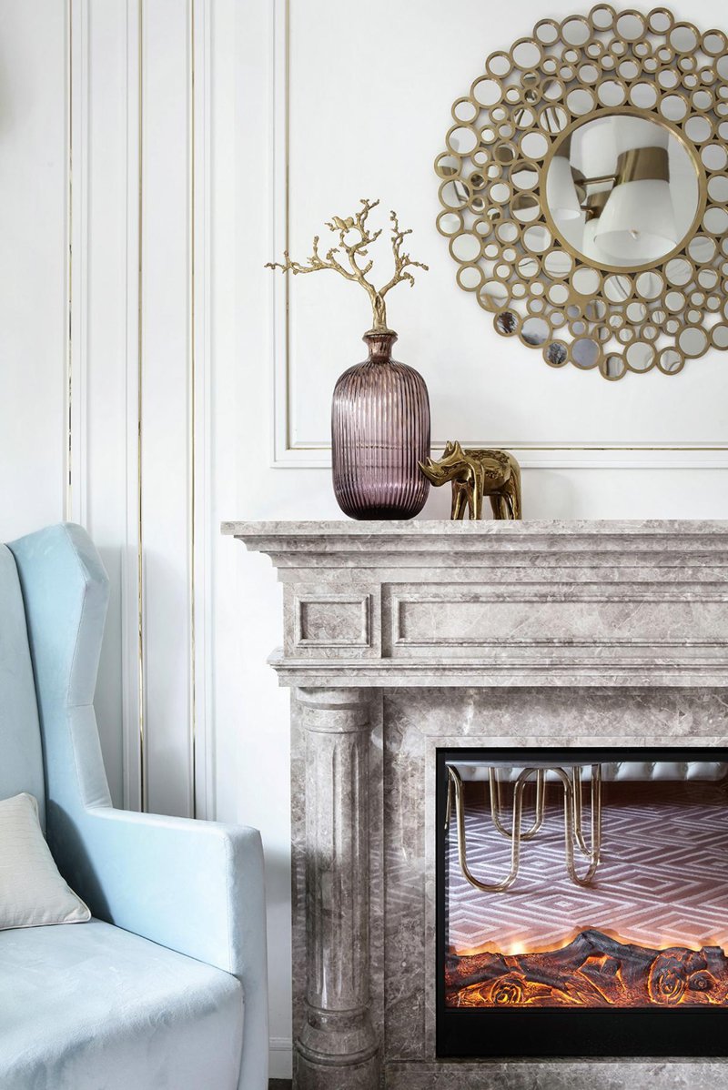 如此輕奢的美式,處處透露著高級(jí)感!確認(rèn)過(guò)眼神,是我想要的家!