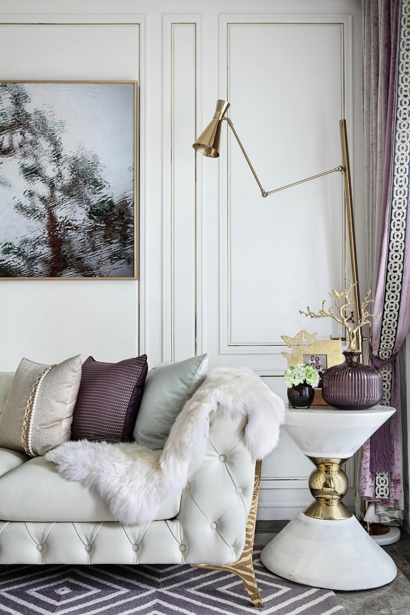 如此輕奢的美式,處處透露著高級(jí)感!確認(rèn)過(guò)眼神,是我想要的家!