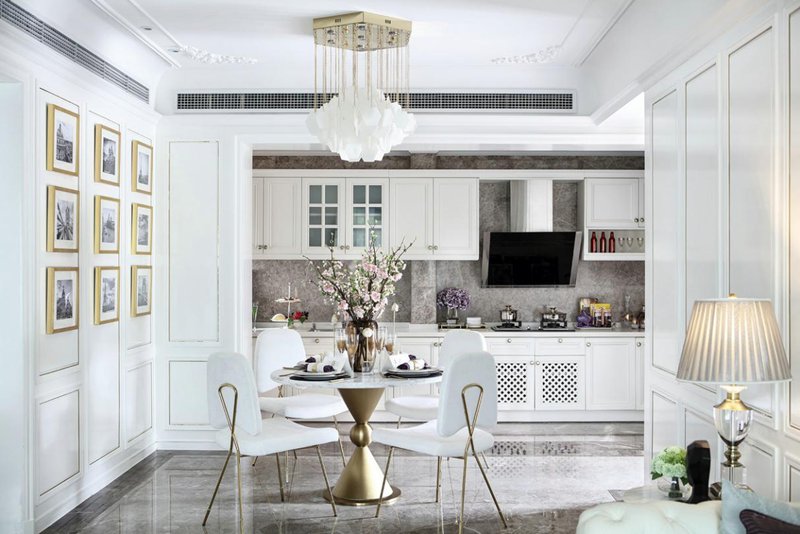 如此輕奢的美式，處處透露著高級(jí)感！確認(rèn)過(guò)眼神，是我想要的家！