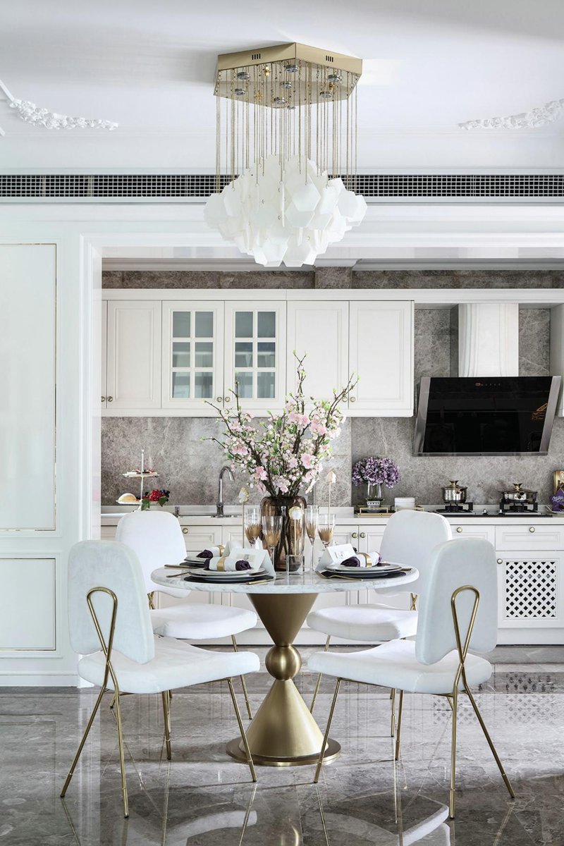 如此輕奢的美式，處處透露著高級(jí)感！確認(rèn)過(guò)眼神，是我想要的家！