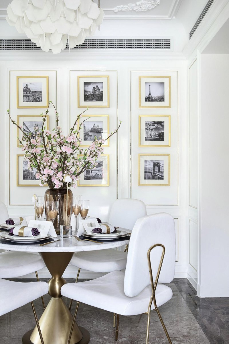 如此輕奢的美式，處處透露著高級(jí)感！確認(rèn)過(guò)眼神，是我想要的家！