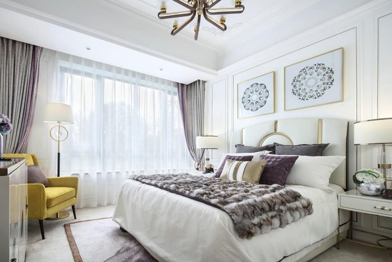 如此輕奢的美式，處處透露著高級(jí)感！確認(rèn)過(guò)眼神，是我想要的家！