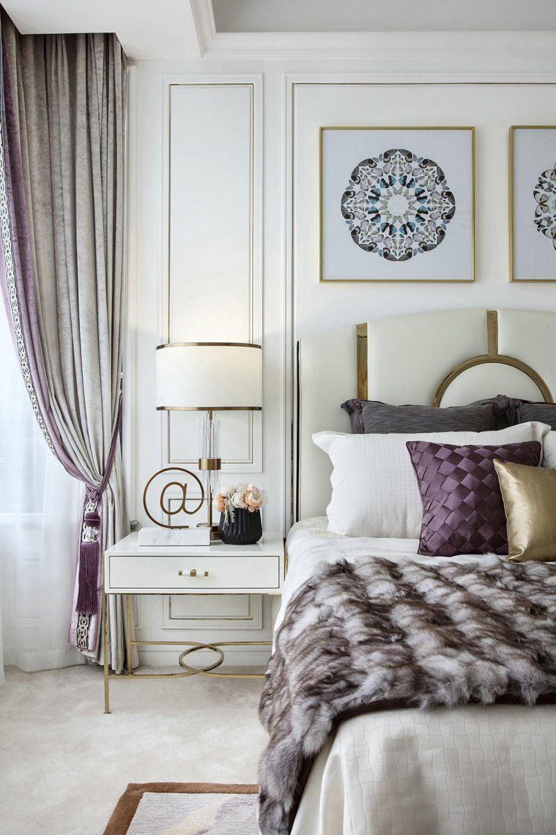 如此輕奢的美式，處處透露著高級(jí)感！確認(rèn)過(guò)眼神，是我想要的家！