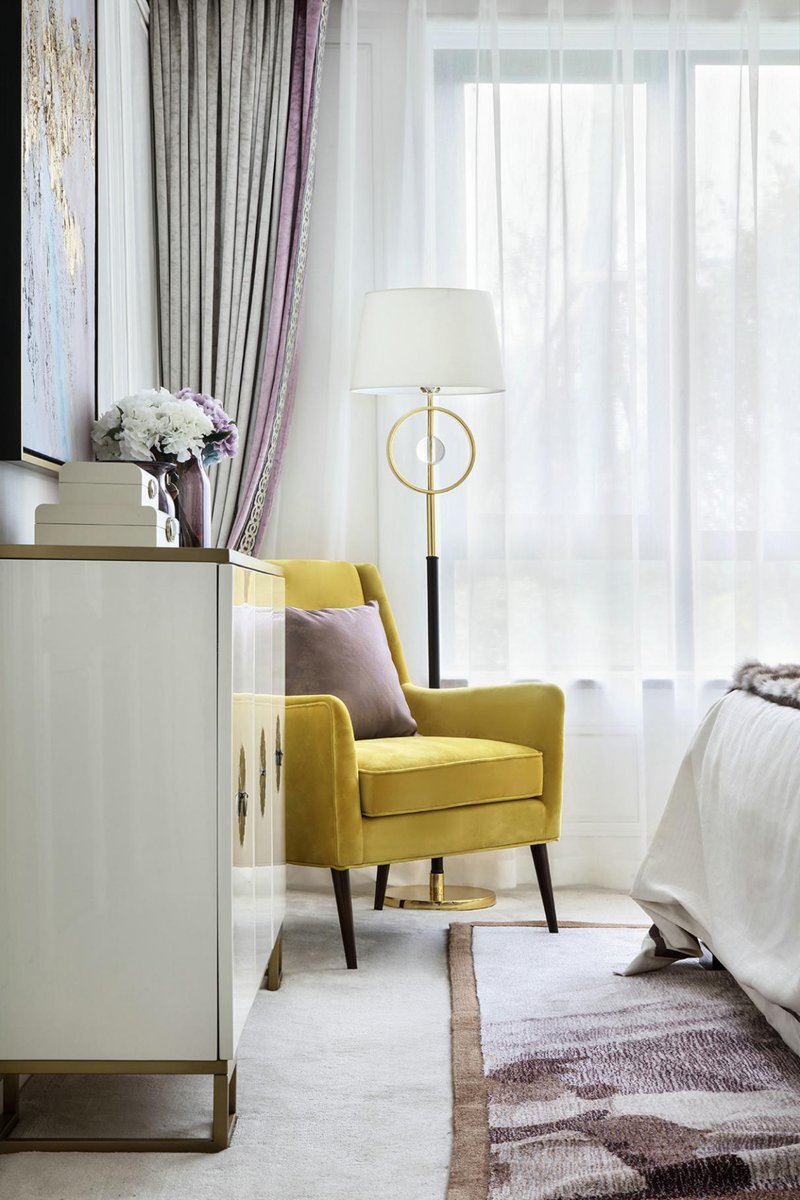 如此輕奢的美式,處處透露著高級(jí)感!確認(rèn)過(guò)眼神,是我想要的家!