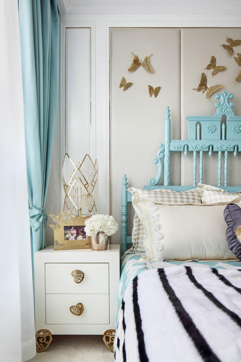 如此輕奢的美式，處處透露著高級(jí)感！確認(rèn)過(guò)眼神，是我想要的家！