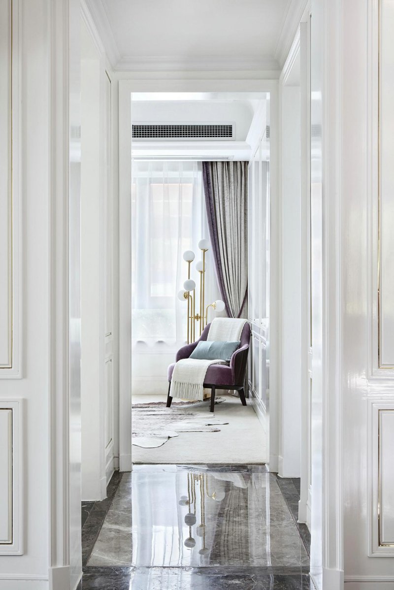 如此輕奢的美式,處處透露著高級(jí)感!確認(rèn)過(guò)眼神,是我想要的家!