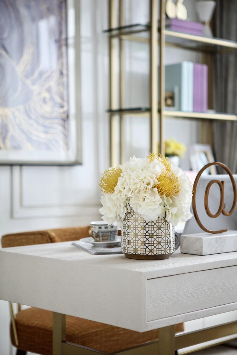 如此輕奢的美式，處處透露著高級(jí)感！確認(rèn)過(guò)眼神，是我想要的家！