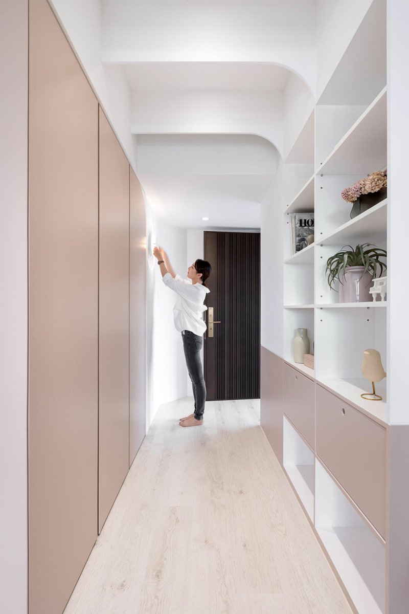 有溫度無負擔，這個45㎡的“素顏”小屋，你愛了嗎？