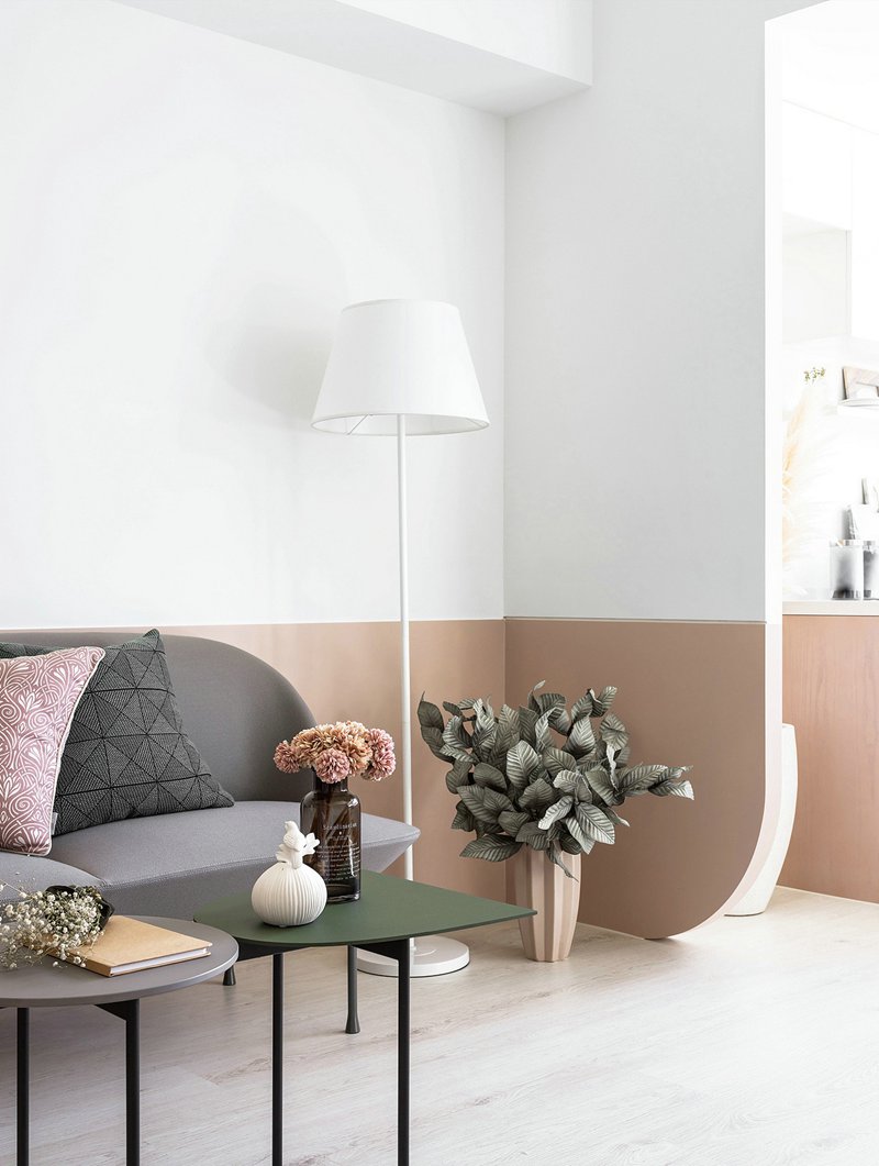 有溫度無負擔，這個45㎡的“素顏”小屋，你愛了嗎？