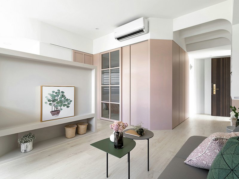 有溫度無負擔，這個45㎡的“素顏”小屋，你愛了嗎？