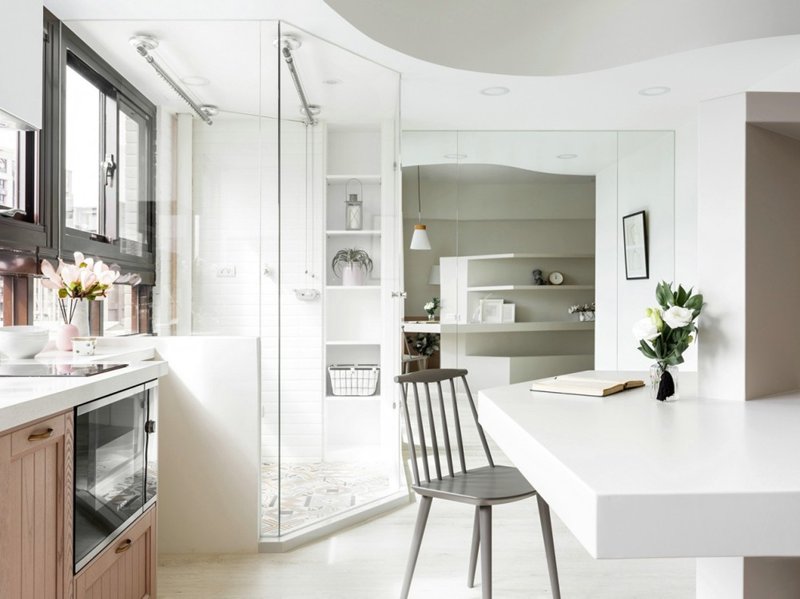 有溫度無負擔，這個45㎡的“素顏”小屋，你愛了嗎？